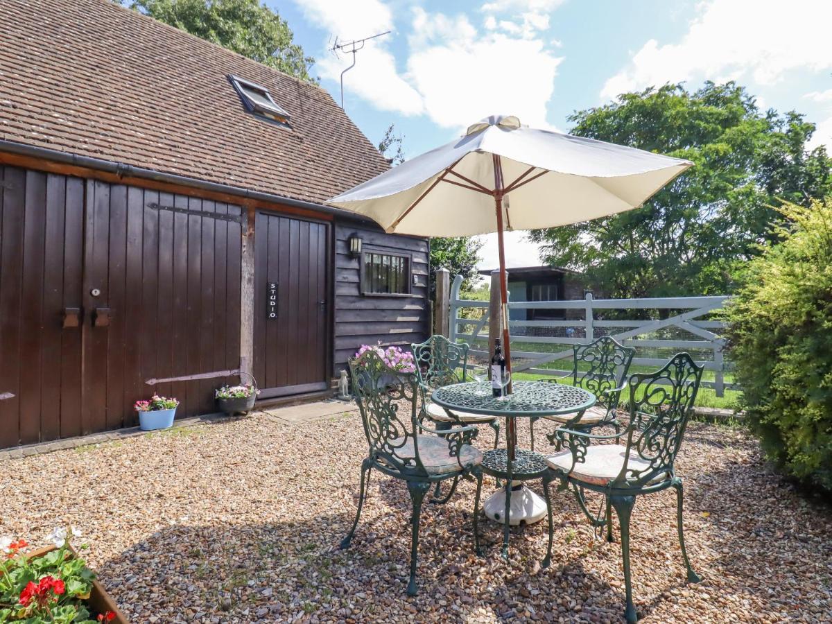 The Studio, Horseshoe Cottage Fulbourn エクステリア 写真