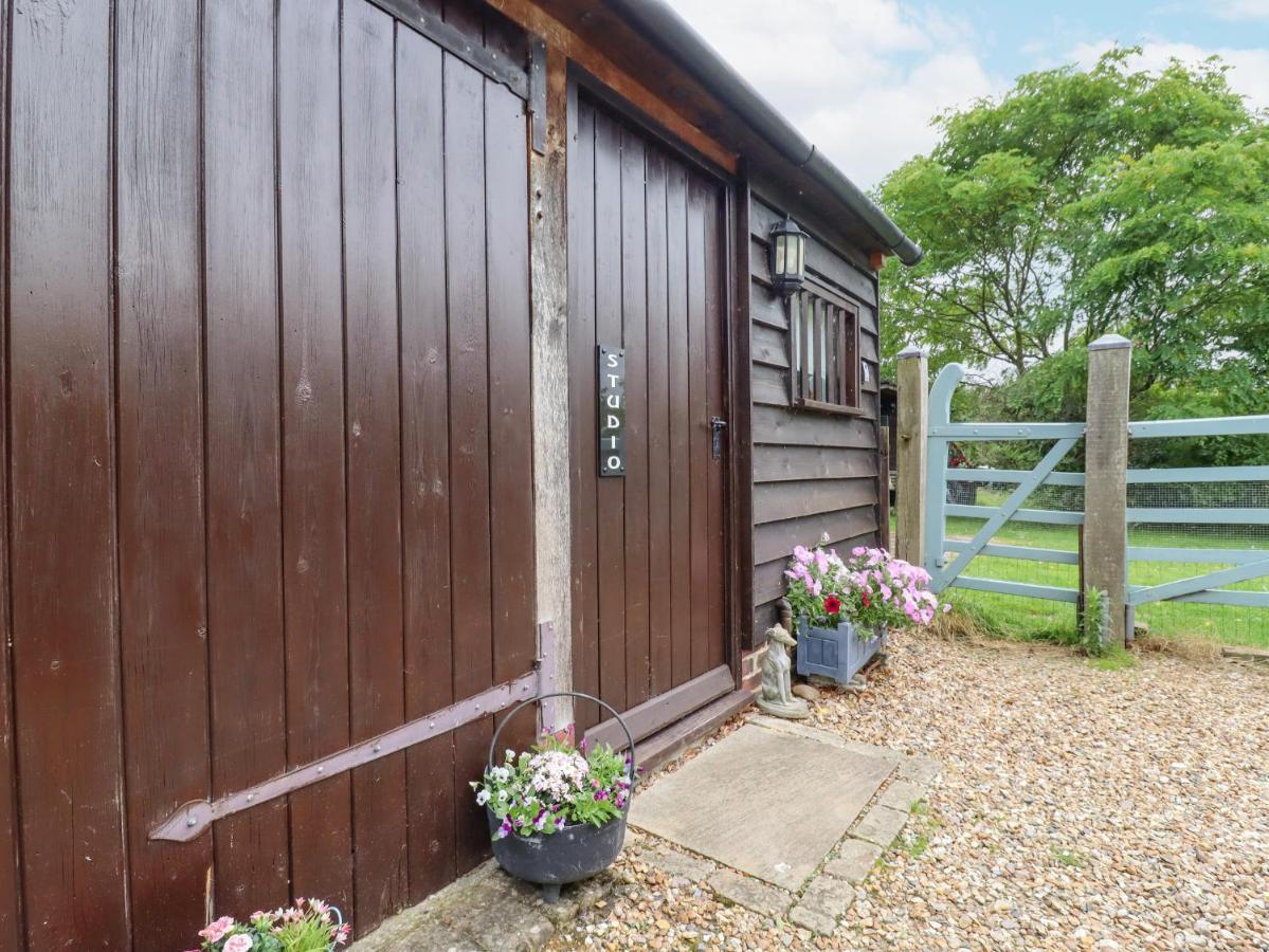 The Studio, Horseshoe Cottage Fulbourn エクステリア 写真