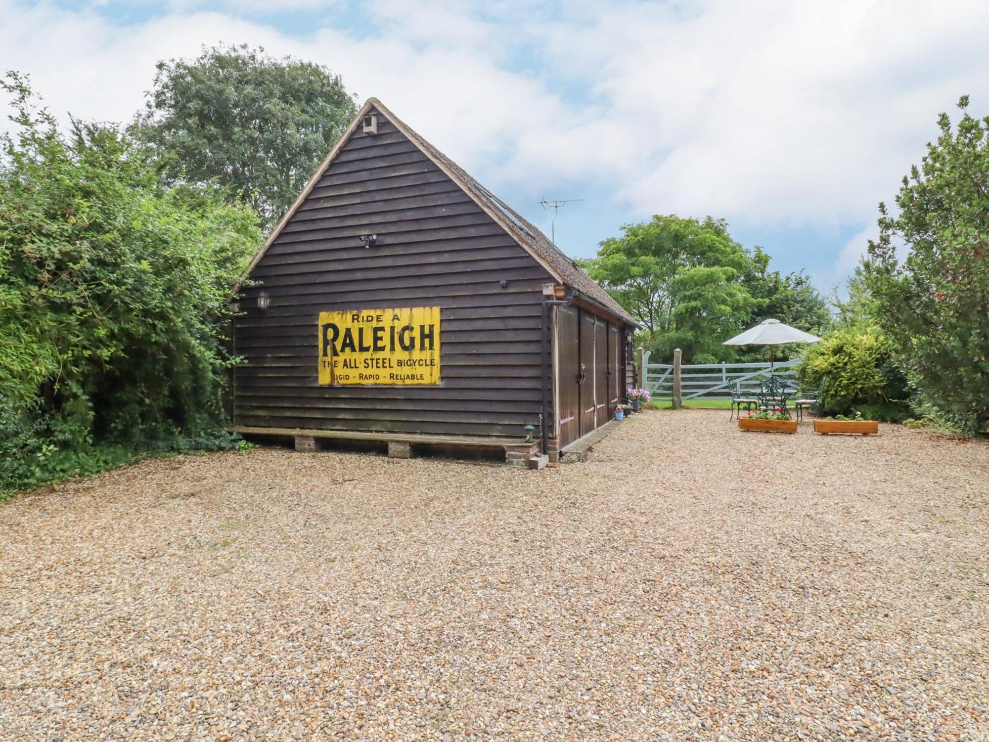 The Studio, Horseshoe Cottage Fulbourn エクステリア 写真